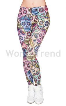  Koponya mints inka leggings