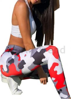  Sznes terepmints leggings