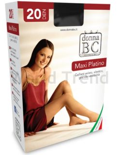 BC Maxi Platino 20 den Nagymret krepp harisnyanadrg