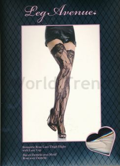 Leg Avenue 9215 20 den Csipke Combfix